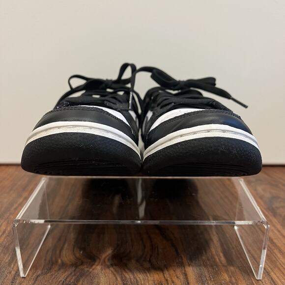 Nike Dunk Low Retro Black White Panda Men Size 7 Shoes Sneakers Excellent Cond. - Picture 5 of 12